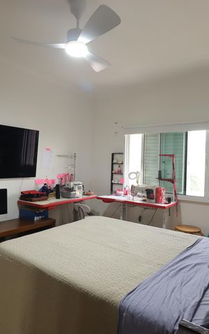 Apartamento à venda com 137m², 3 quartos e 2 vagasQuarto 2