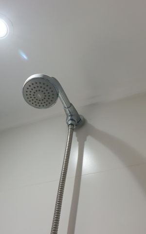 Apartamento à venda com 137m², 3 quartos e 2 vagasBanheiro Social - Chuveiro