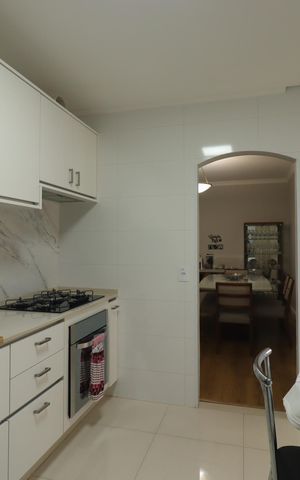 Apartamento à venda com 137m², 3 quartos e 2 vagasCozinha