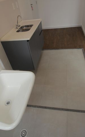 Apartamento para alugar com 42m², 2 quartos e 1 vagaCozinha e Área de Serviço