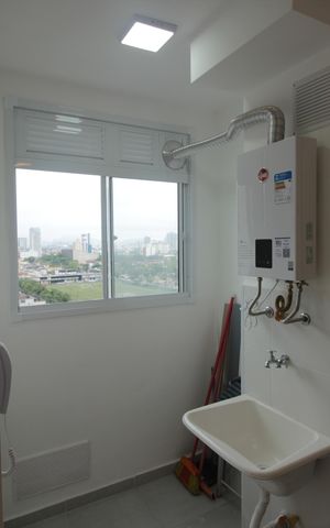 Apartamento para alugar com 42m², 2 quartos e 1 vagaCozinha e Área de Serviço