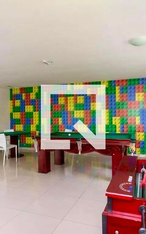 Apartamento para alugar com 40m², 2 quartos e 1 vaga Apartamento para alugar com 40m², 2 quartos e 1 vagaSala de Jogos