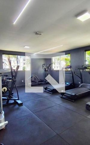Apartamento para alugar com 40m², 2 quartos e 1 vaga Apartamento para alugar com 40m², 2 quartos e 1 vagaÁrea comum - Academia