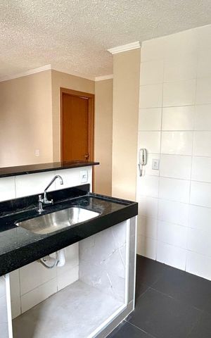 Apartamento para alugar com 40m², 2 quartos e 1 vaga Apartamento para alugar com 40m², 2 quartos e 1 vagaCozinha e Área de Serviço