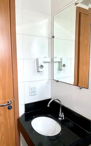 Apartamento para alugar com 40m², 2 quartos e 1 vaga Apartamento para alugar com 40m², 2 quartos e 1 vagaBanheiro