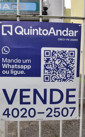 Apartamento à venda com 56m², 3 quartos e 1 vagaQRCode
