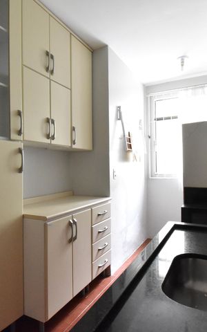 Apartamento à venda com 56m², 3 quartos e 1 vagaCozinha