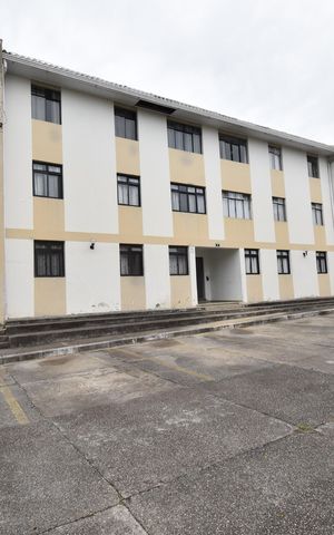 Apartamento à venda com 56m², 3 quartos e 1 vagaFachada do bloco
