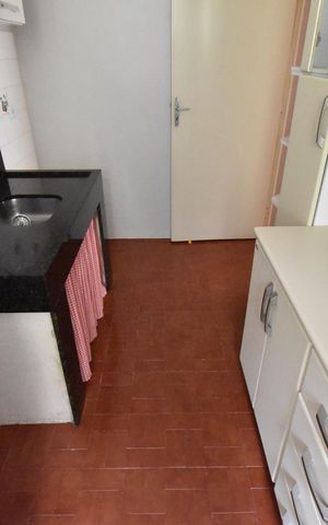Apartamento à venda com 56m², 3 quartos e 1 vagaCozinha