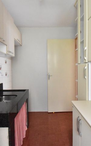 Apartamento à venda com 56m², 3 quartos e 1 vagaCozinha
