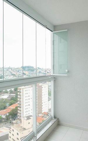 Apartamento à venda com 65m², 2 quartos e 2 vagasVaranda