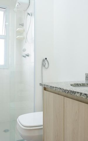 Apartamento à venda com 65m², 2 quartos e 2 vagasBanheiro