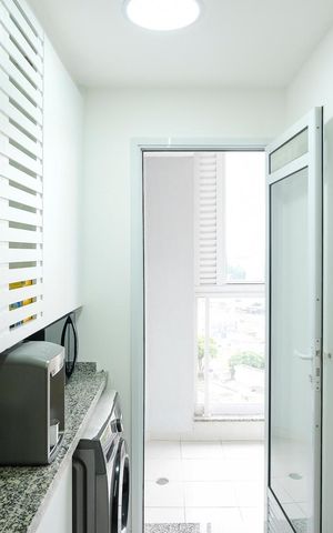 Apartamento à venda com 65m², 2 quartos e 2 vagasÁrea de serviço