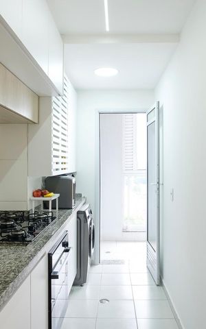 Apartamento à venda com 65m², 2 quartos e 2 vagasCozinha