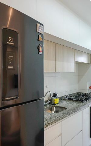 Apartamento à venda com 65m², 2 quartos e 2 vagasCozinha
