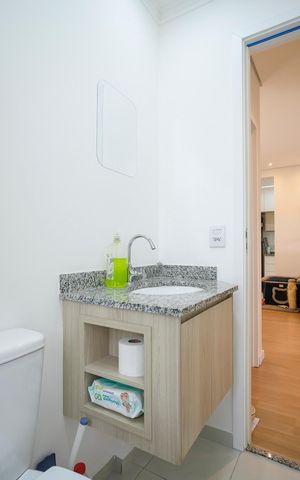 Apartamento à venda com 65m², 2 quartos e 2 vagasBanheiro