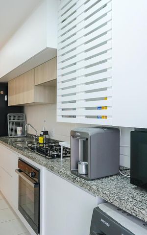 Apartamento à venda com 65m², 2 quartos e 2 vagasÁrea de serviço