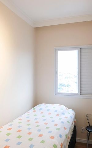 Apartamento à venda com 65m², 2 quartos e 2 vagasQuarto