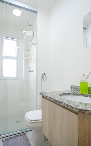 Apartamento à venda com 65m², 2 quartos e 2 vagasBanheiro