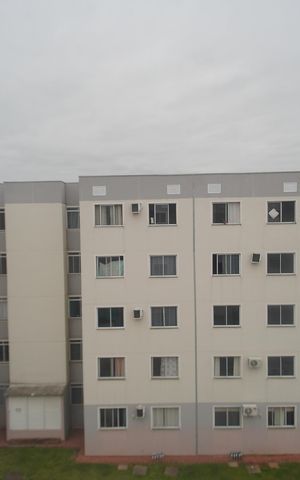 Apartamento para alugar com 42m², 2 quartos e 1 vagaVista do Quarto 2