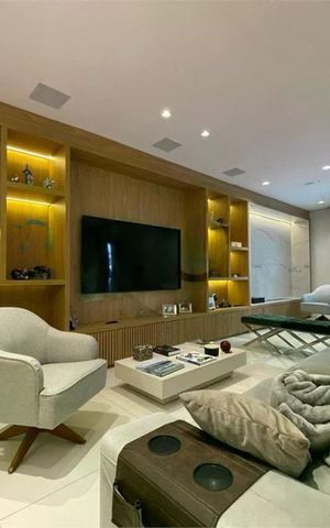 Casa de condomínio à venda com 390m², 4 quartos e 5 vagas