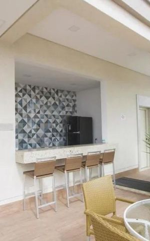 Apartamento para alugar com 35m², 1 quarto e 1 vaga Apartamento para alugar com 35m², 1 quarto e 1 vagaÁrea comum - Sky Bar