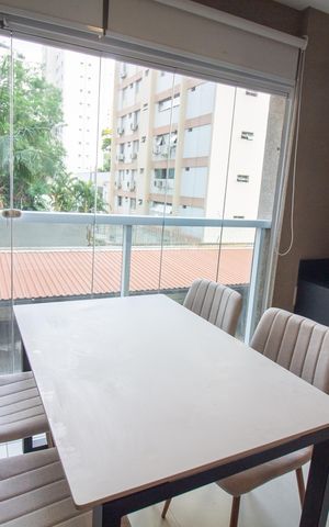 Apartamento para alugar com 35m², 1 quarto e 1 vaga Apartamento para alugar com 35m², 1 quarto e 1 vagaSala de Jantar