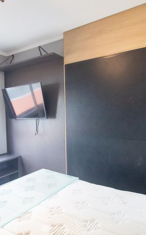 Apartamento para alugar com 35m², 1 quarto e 1 vaga Apartamento para alugar com 35m², 1 quarto e 1 vagaQuarto
