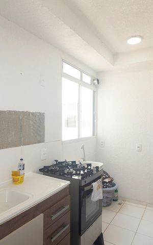 Apartamento à venda com 39m², 2 quartos e 1 vaga Apartamento à venda com 39m², 2 quartos e 1 vagaCozinha e Área de Serviço