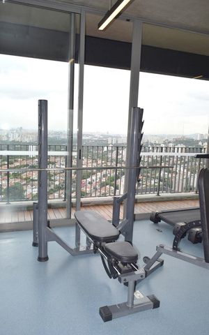 Apartamento para alugar com 63m², 2 quartos e 1 vagaAcademia