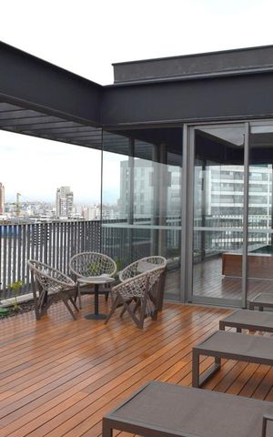 Apartamento para alugar com 63m², 2 quartos e 1 vagaDeck