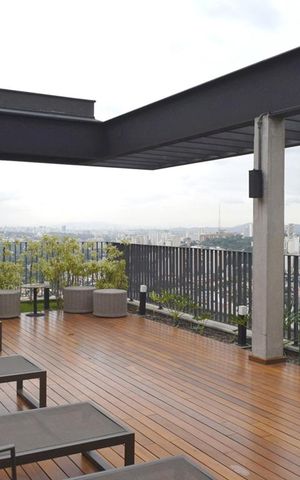 Apartamento para alugar com 63m², 2 quartos e 1 vagaDeck