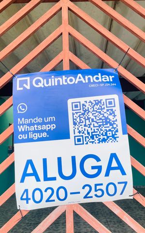 Casa para alugar com 125m², 2 quartos e 2 vagasPlaca