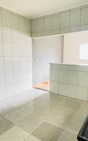 Casa para alugar com 125m², 2 quartos e 2 vagasCozinha