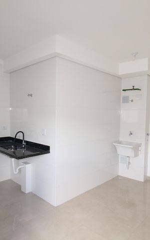 Apartamento à venda com 43m², 2 quartos e sem vagaSala / Cozinha