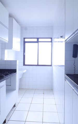 Apartamento à venda com 50m², 2 quartos e 1 vaga