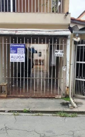 Casa para alugar com 50m², 2 quartos e 1 vagaFachada