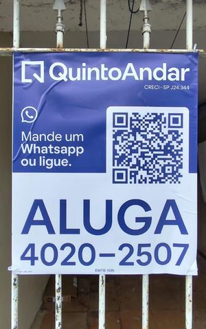 Casa para alugar com 50m², 2 quartos e 1 vagaPlaca 
