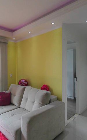 Apartamento para alugar com 48m², 2 quartos e 1 vaga