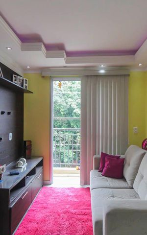 Apartamento para alugar com 48m², 2 quartos e 1 vaga