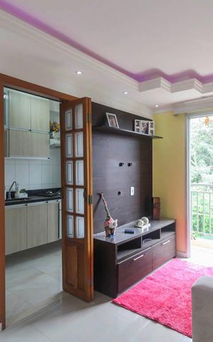 Apartamento para alugar com 48m², 2 quartos e 1 vaga