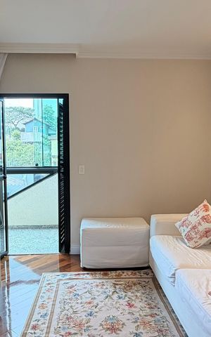Apartamento para alugar com 126m², 3 quartos e 2 vagas Apartamento para alugar com 126m², 3 quartos e 2 vagasSuite 1