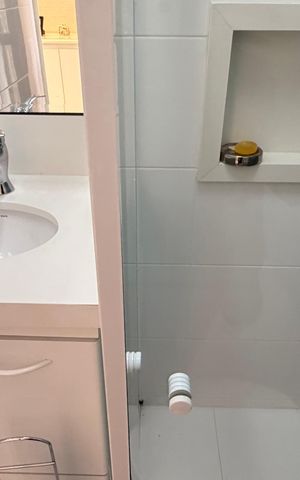 Apartamento para alugar com 126m², 3 quartos e 2 vagas Apartamento para alugar com 126m², 3 quartos e 2 vagasBanheiro suite 2