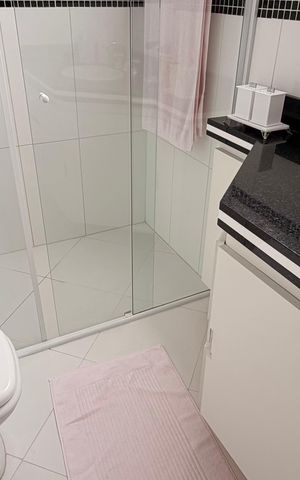 Apartamento para alugar com 126m², 3 quartos e 2 vagas Apartamento para alugar com 126m², 3 quartos e 2 vagasBanheiro suite 3