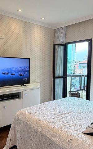 Apartamento para alugar com 126m², 3 quartos e 2 vagas Apartamento para alugar com 126m², 3 quartos e 2 vagasSuite 3
