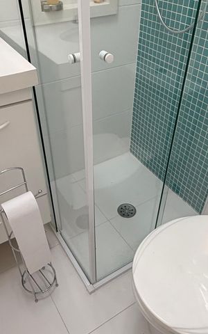 Apartamento para alugar com 126m², 3 quartos e 2 vagas Apartamento para alugar com 126m², 3 quartos e 2 vagasBanheiro suite 2