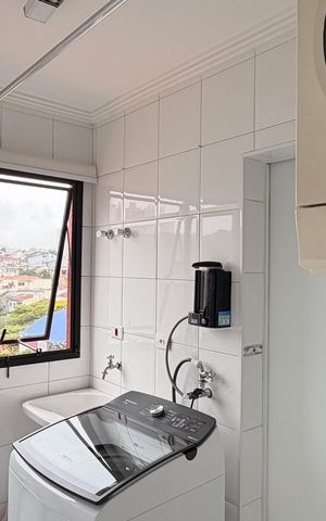 Apartamento para alugar com 126m², 3 quartos e 2 vagas Apartamento para alugar com 126m², 3 quartos e 2 vagasÁrea de serviço