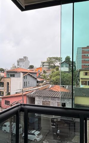Apartamento para alugar com 126m², 3 quartos e 2 vagas Apartamento para alugar com 126m², 3 quartos e 2 vagasVaranda