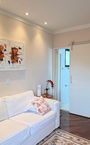 Apartamento para alugar com 126m², 3 quartos e 2 vagas Apartamento para alugar com 126m², 3 quartos e 2 vagasSuite 1