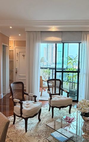 Apartamento para alugar com 126m², 3 quartos e 2 vagas